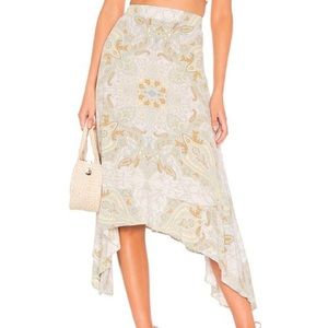 Free People Midi Skirt